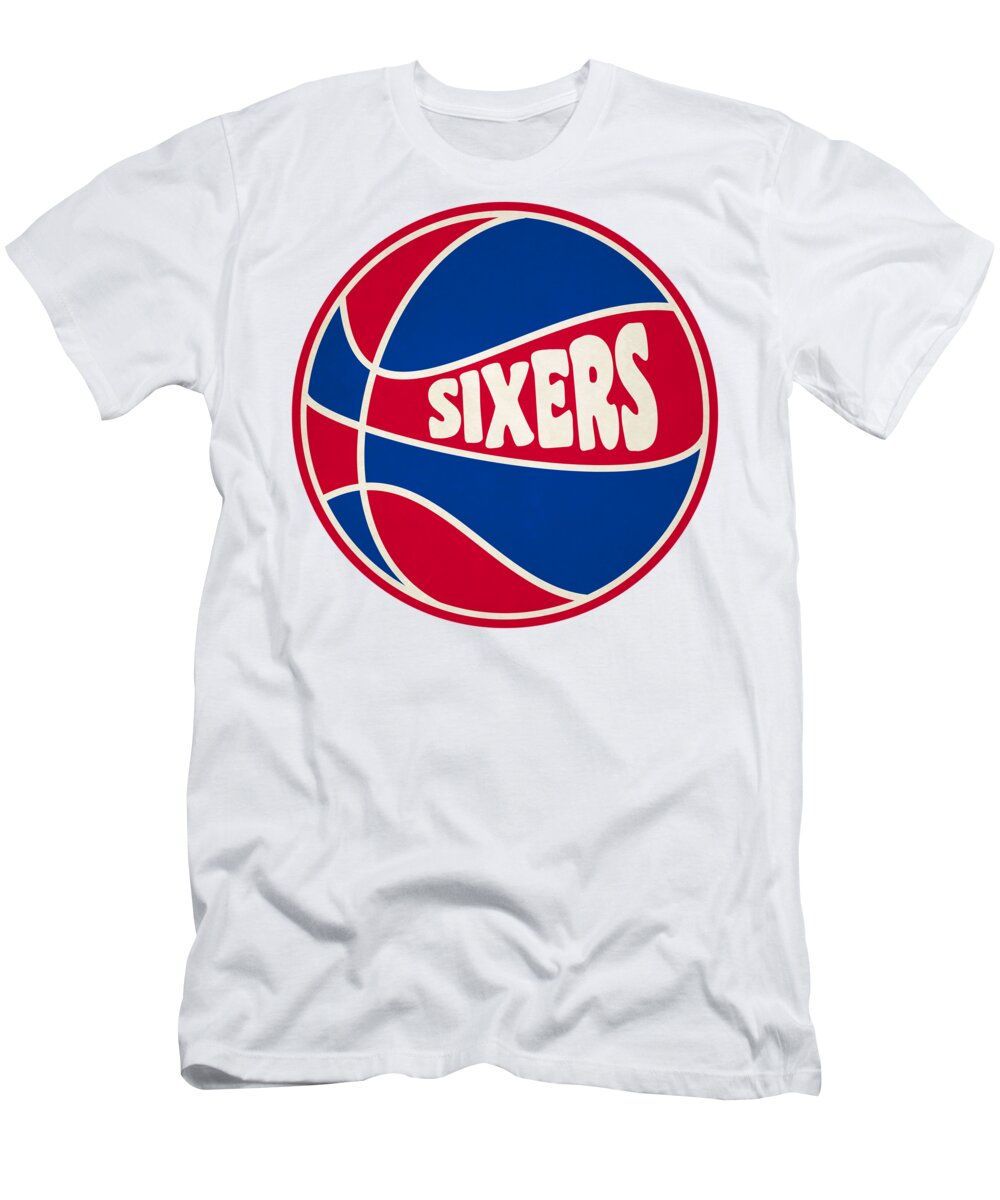 Retro Logo Philadelphia 76ers Nba Basketball Unisex Sweatshirt