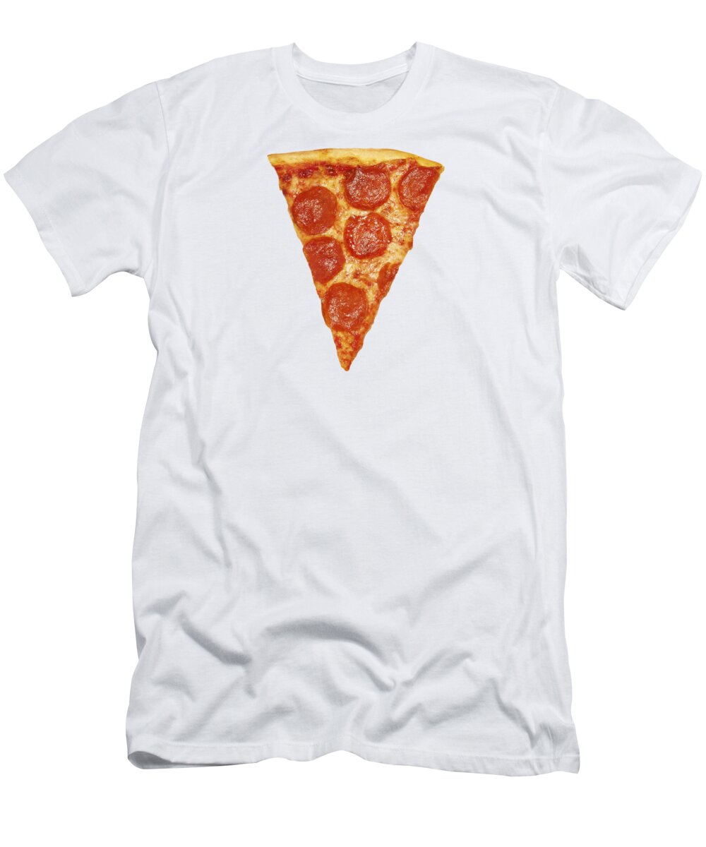 Pizza T-Shirt featuring the photograph Pizza Slice by Diane Diederich