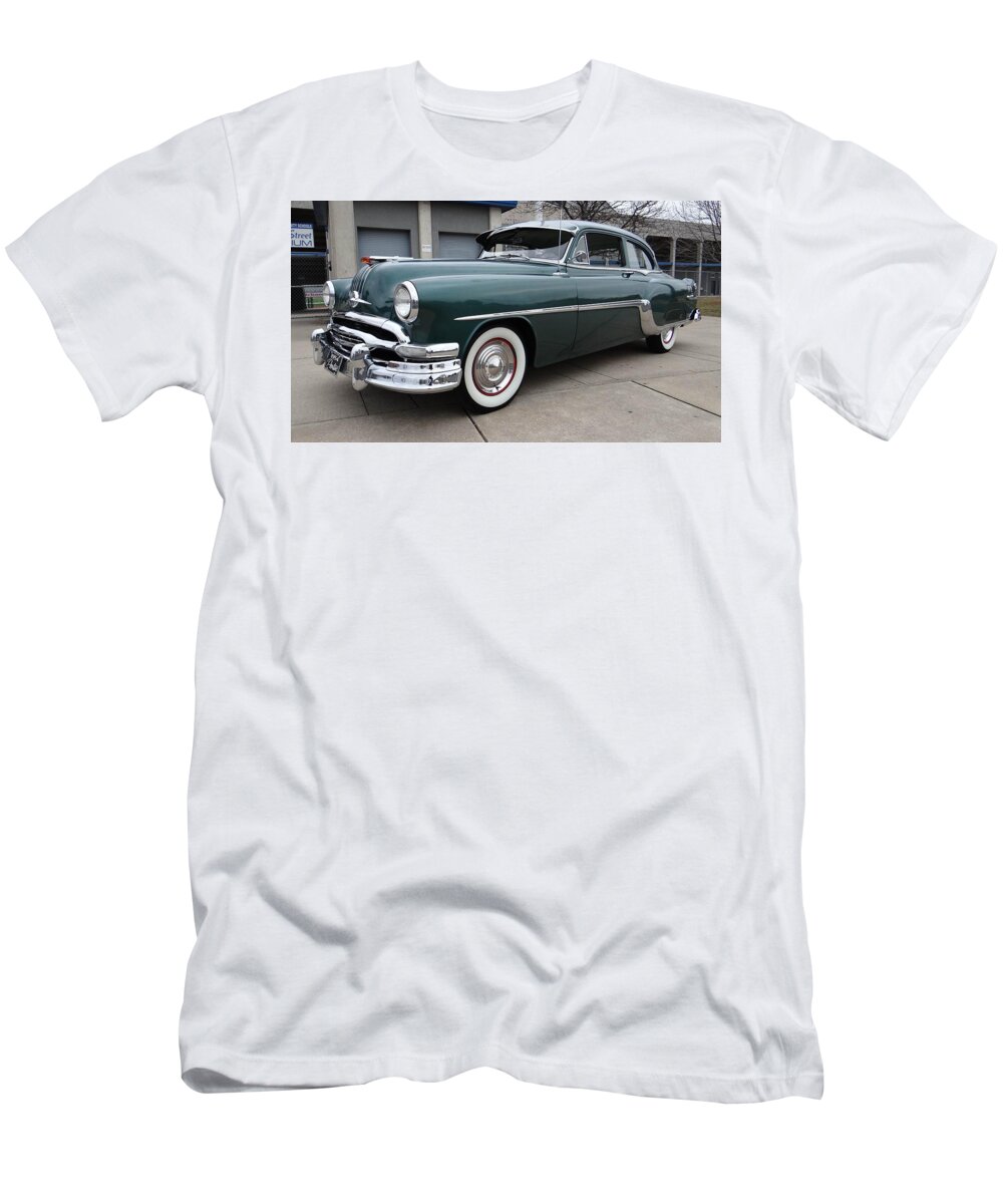 Pontiac Chieftain T-Shirt featuring the photograph Pontiac Chieftain by Mariel Mcmeeking