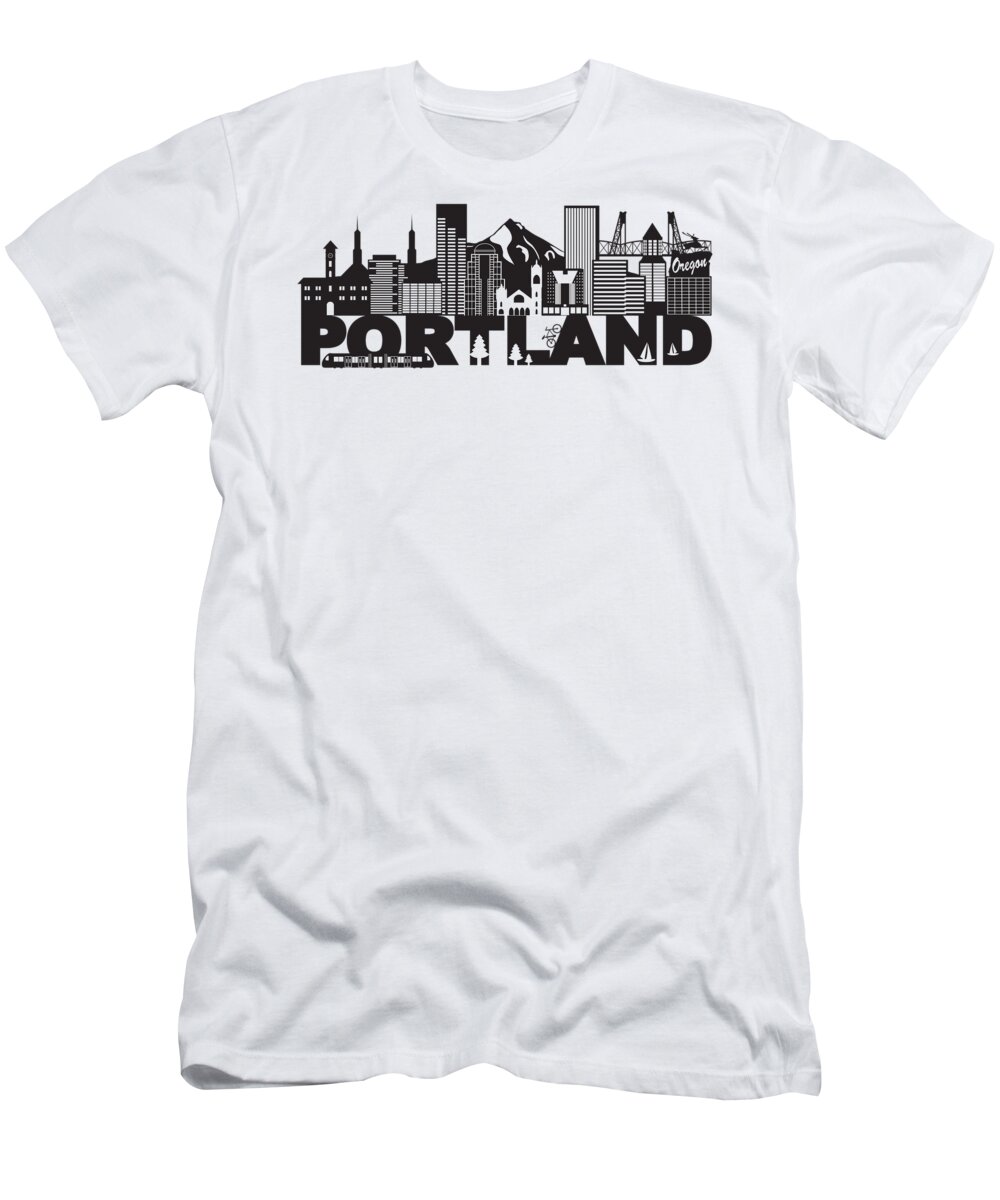 White Illustration T-Shirt by Jit Lim