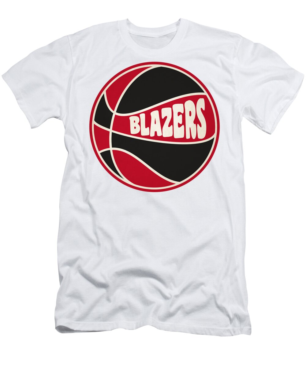 جوال جالكسي الجديد Portland Trail Blazers Retro Shirt T-Shirt جوال جالكسي الجديد