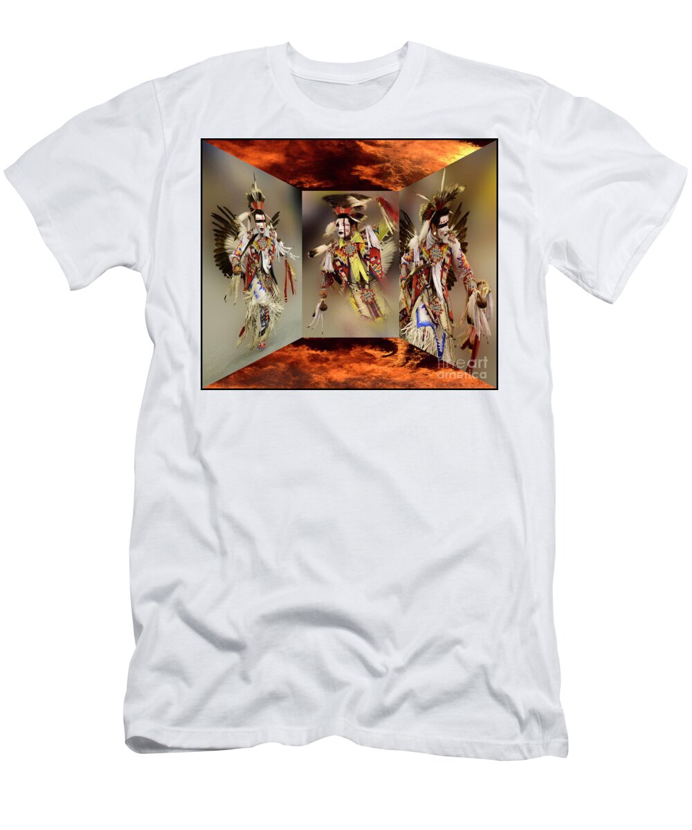 Power T-Shirt featuring the photograph Power Of Dance 1 by Bob Christopher