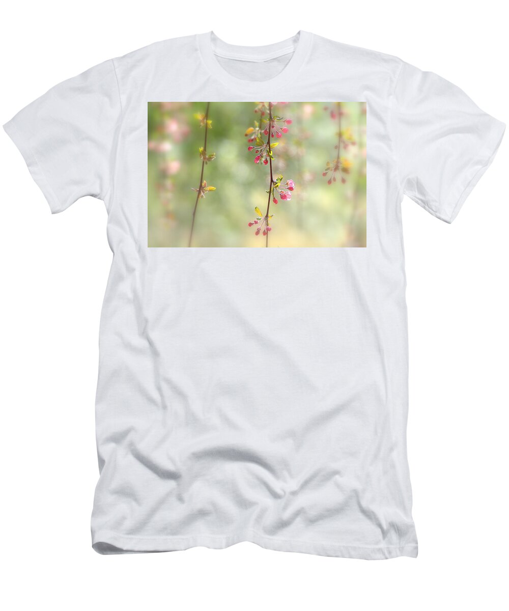 Blossoms T-Shirt featuring the photograph Pre Blossoms by Walter Martin