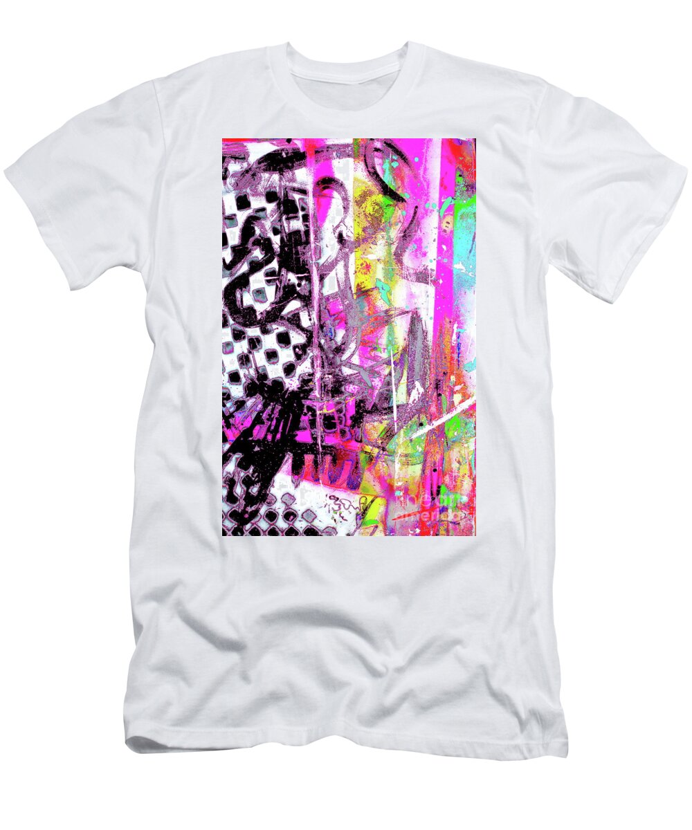 Pretty In Punk T-Shirt for Sale by Expressionistart studio Priscilla ...