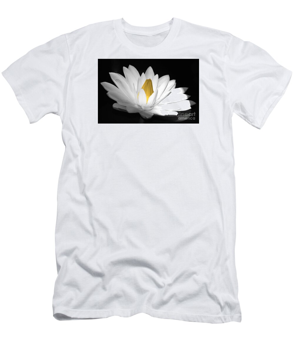 Flora T-Shirt featuring the photograph Pristine by Cindy Manero