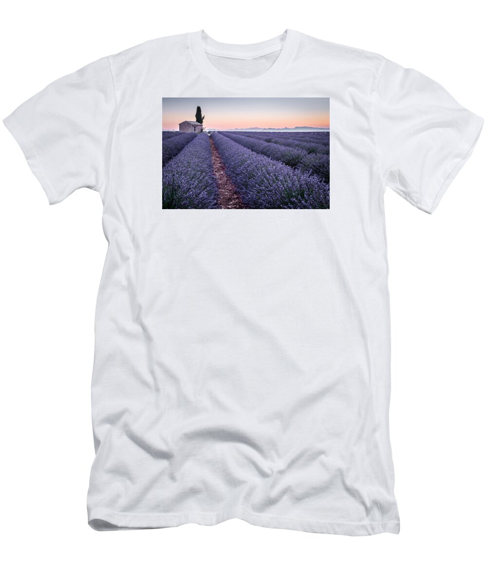 Provence T-Shirt featuring the photograph Provence by Stefano Termanini