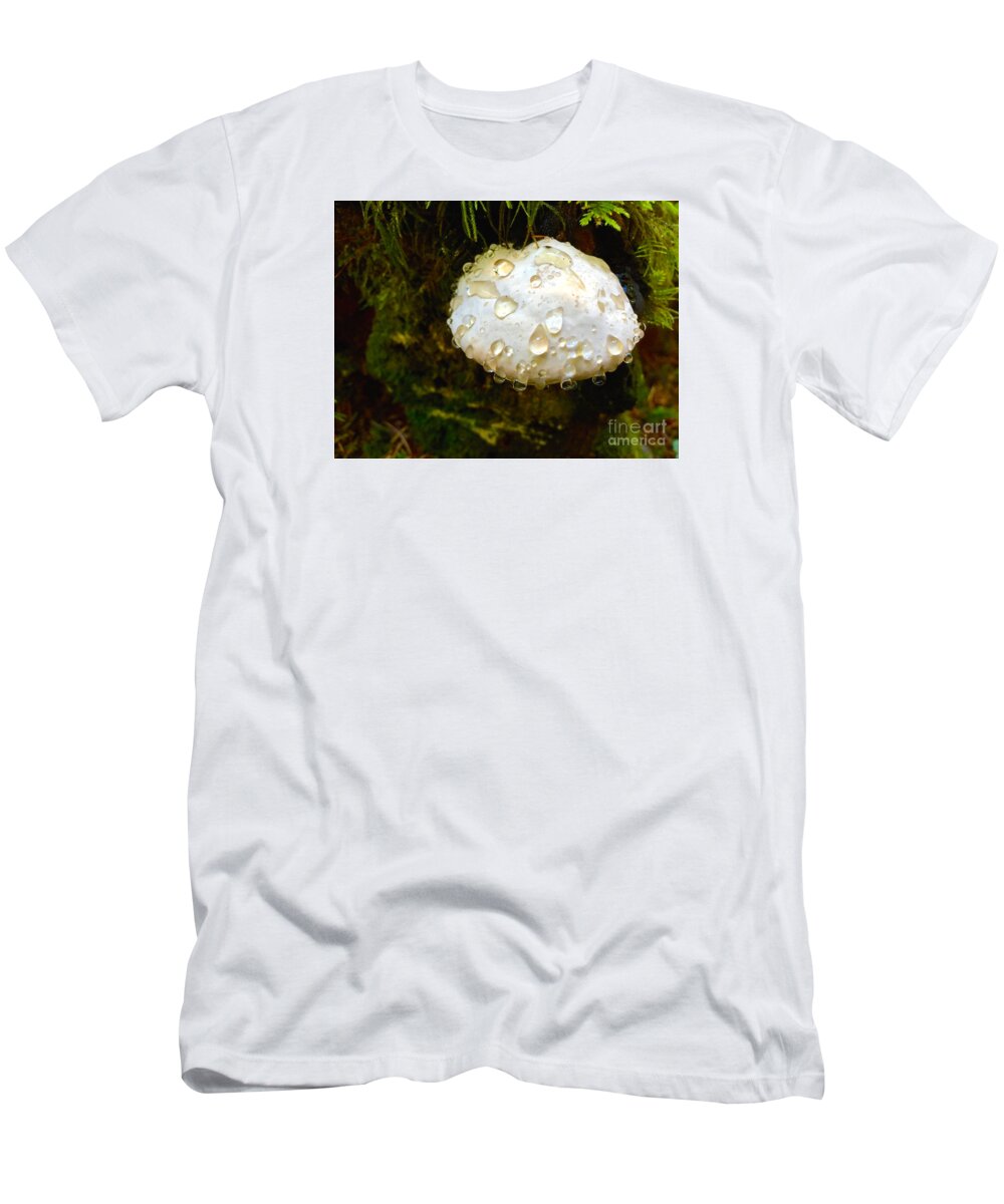 Photography T-Shirt featuring the photograph Puff Ball by Sean Griffin