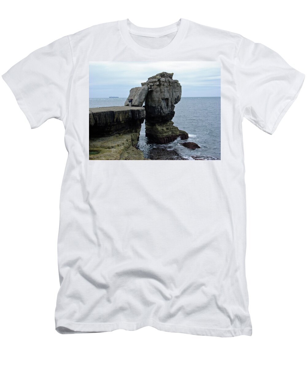 Europe T-Shirt featuring the photograph Pulpit Rock by Rod Johnson