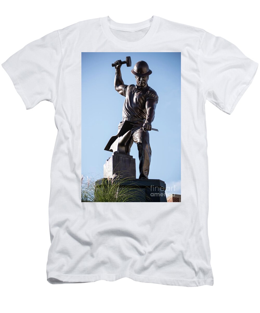 Purdue T-Shirt featuring the photograph Purdue Boilermakers - 2 by David Bearden