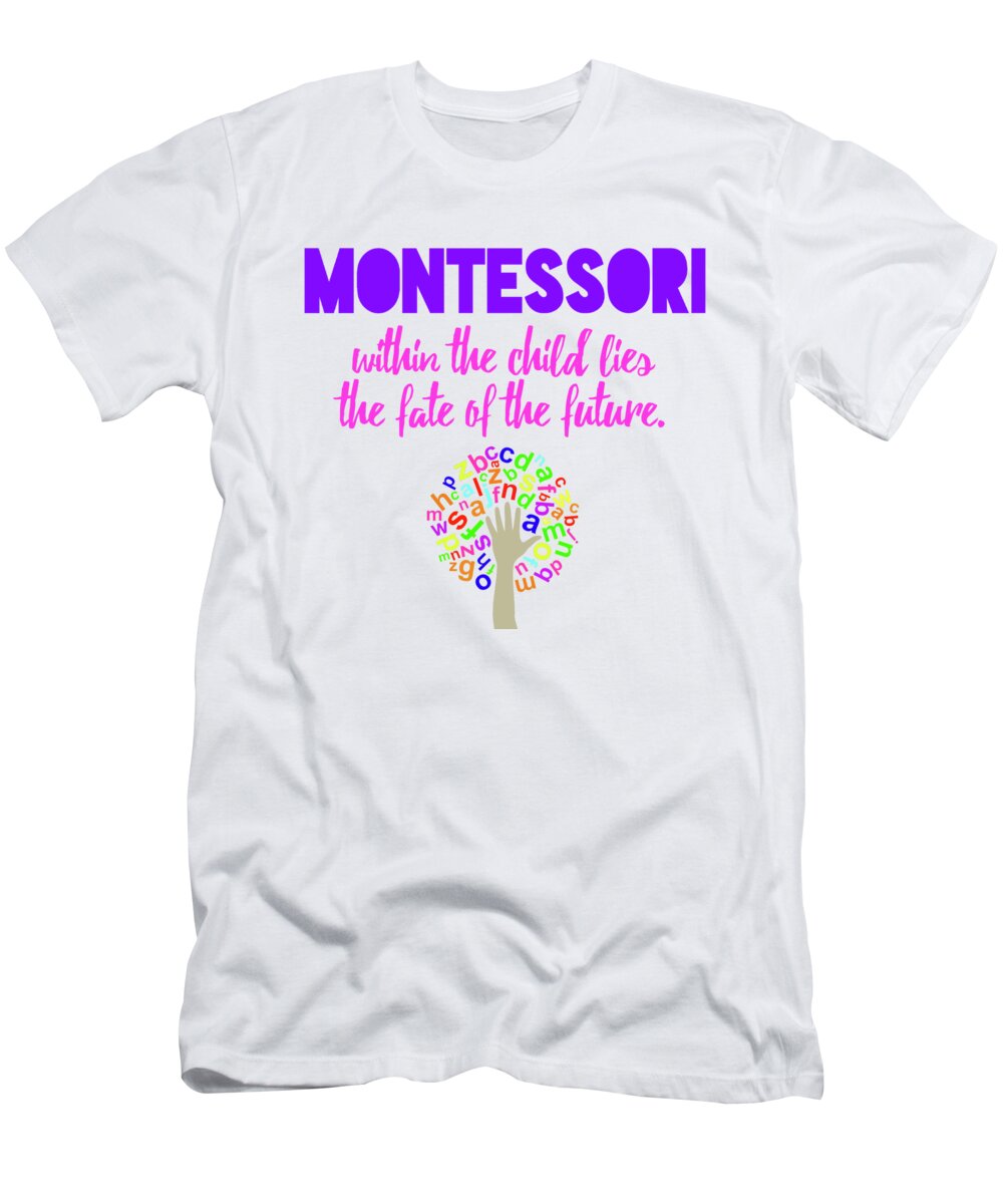 Montessori Mama Unisex fleece sweatshirt