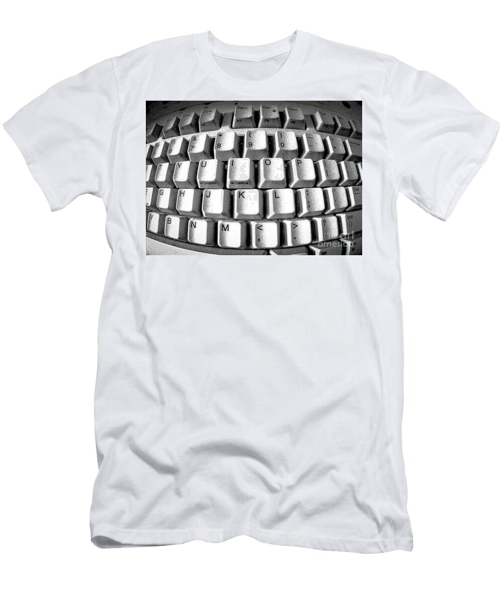 Hindre frokost Luske Qwerty T-Shirt for Sale by Anthony Ellis
