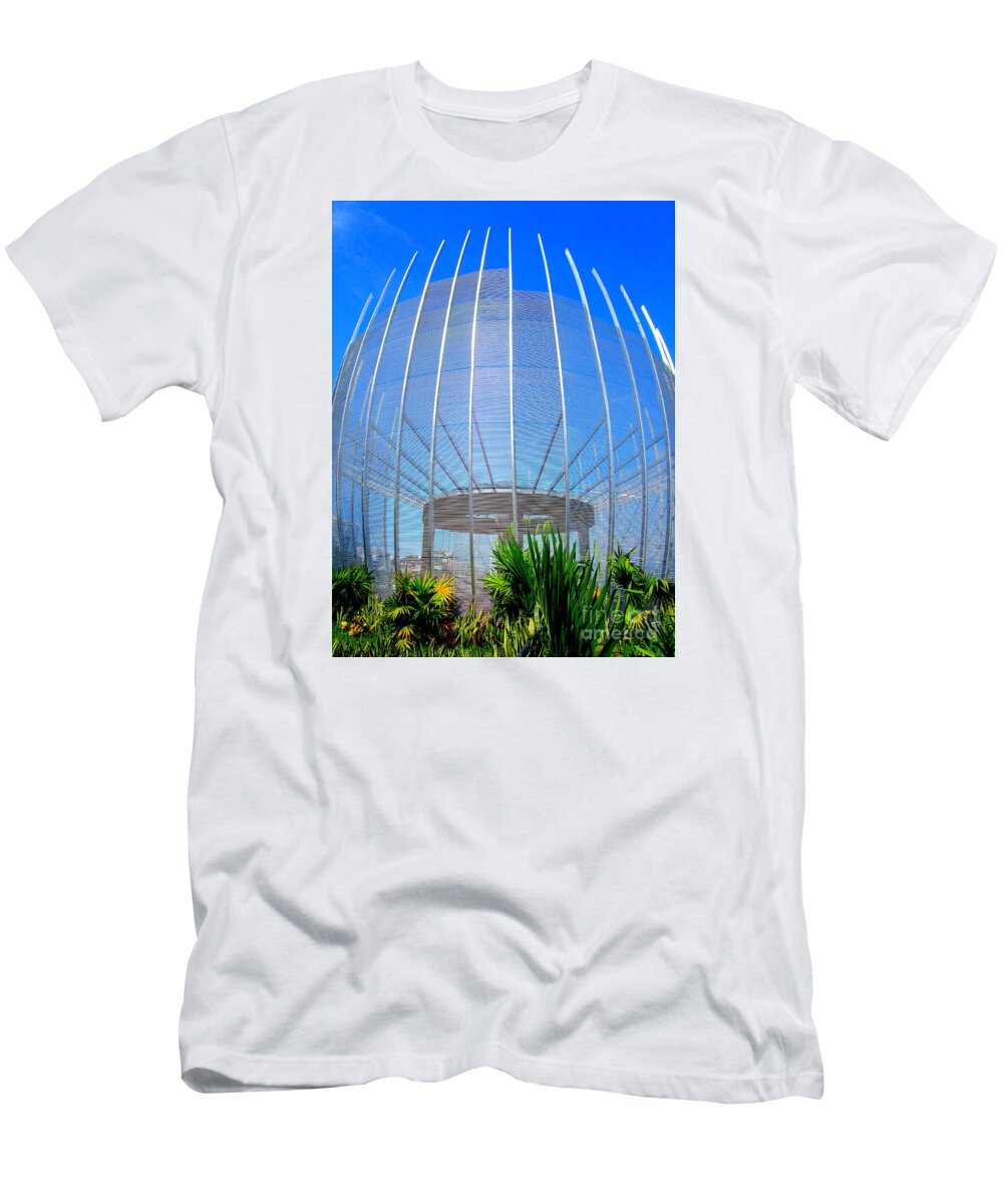 Acapulco T-Shirt featuring the photograph Razzles Nightclub by Randall Weidner