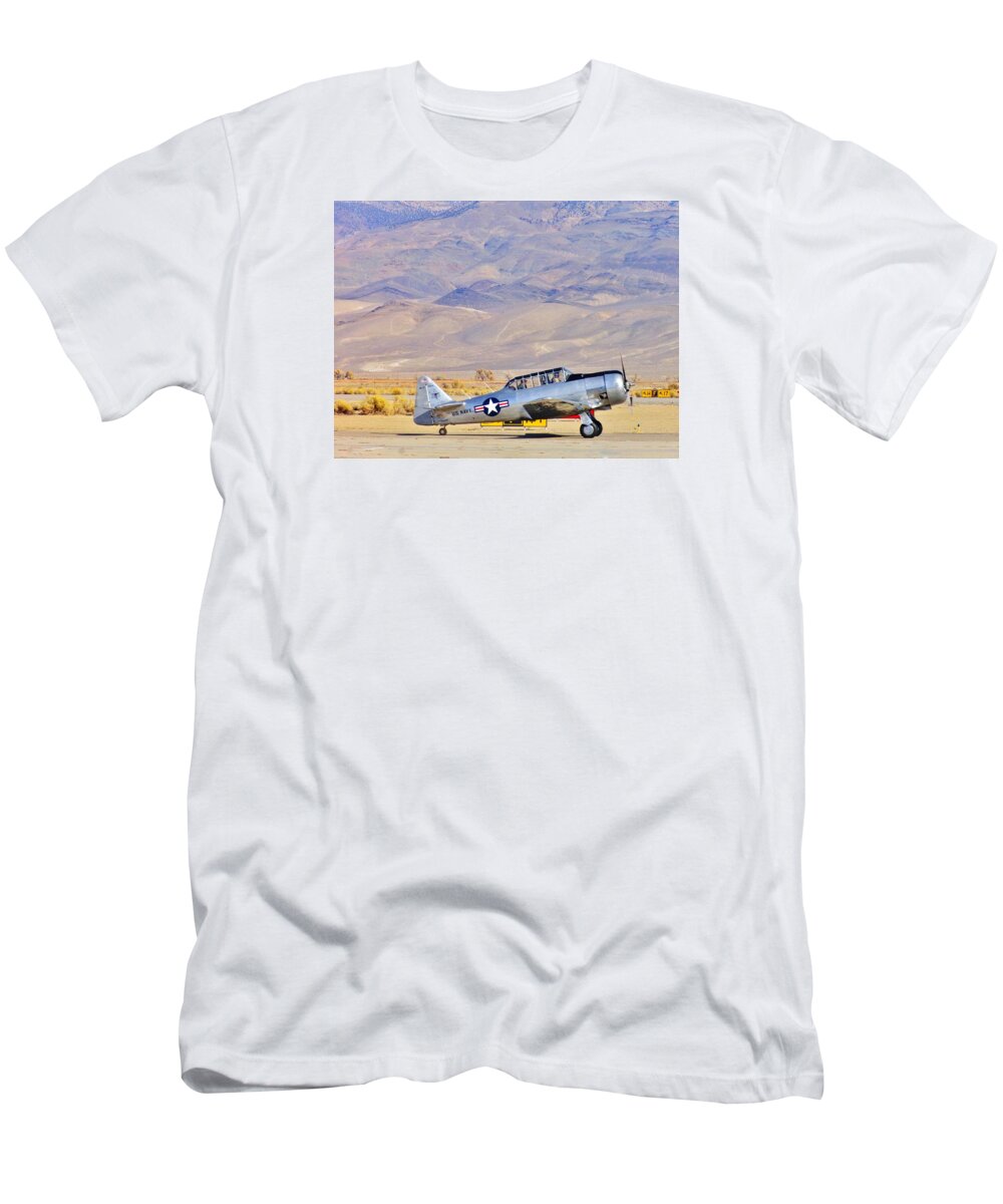 Mountains T-Shirt featuring the photograph Ready For Flight by Marilyn Diaz