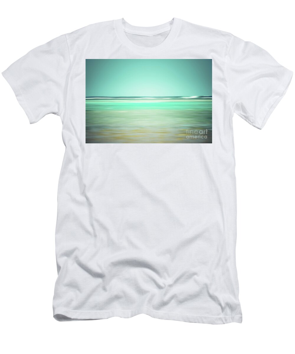 Africa T-Shirt featuring the photograph Red Sea Colors by Hannes Cmarits