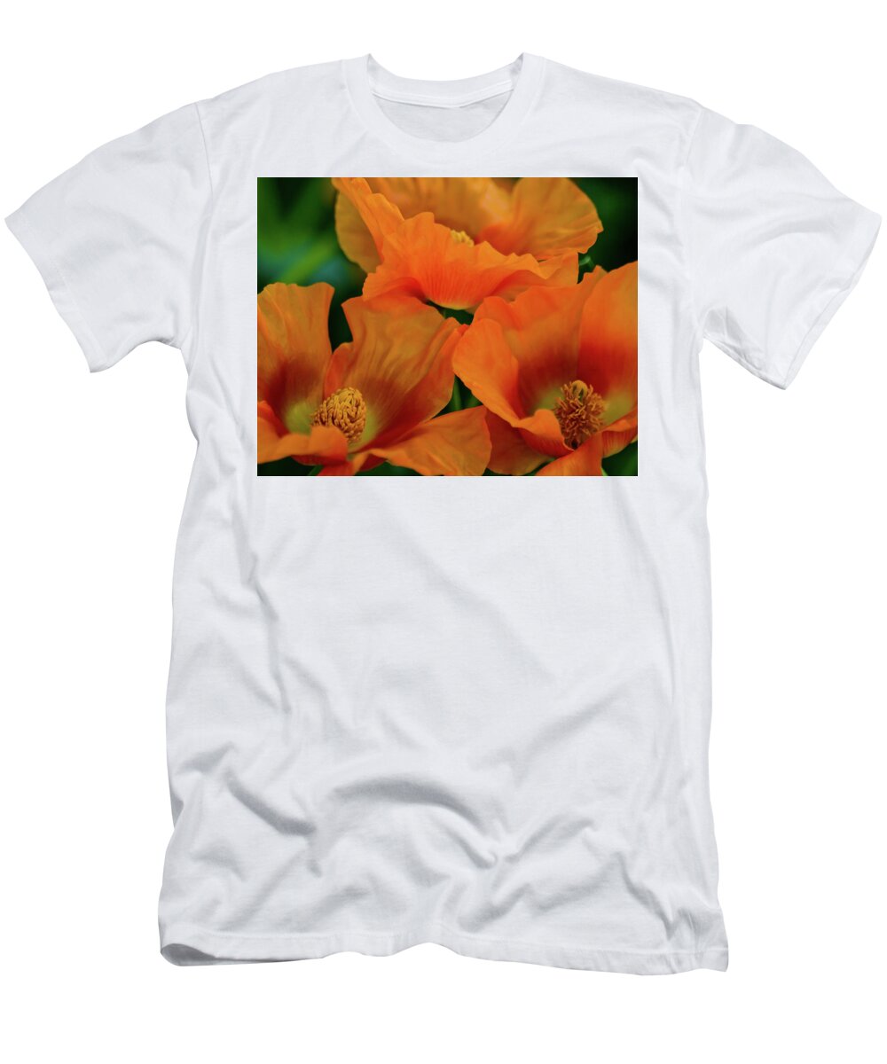Fine Art Photography T-Shirt featuring the photograph Remembering Georgia by John Strong