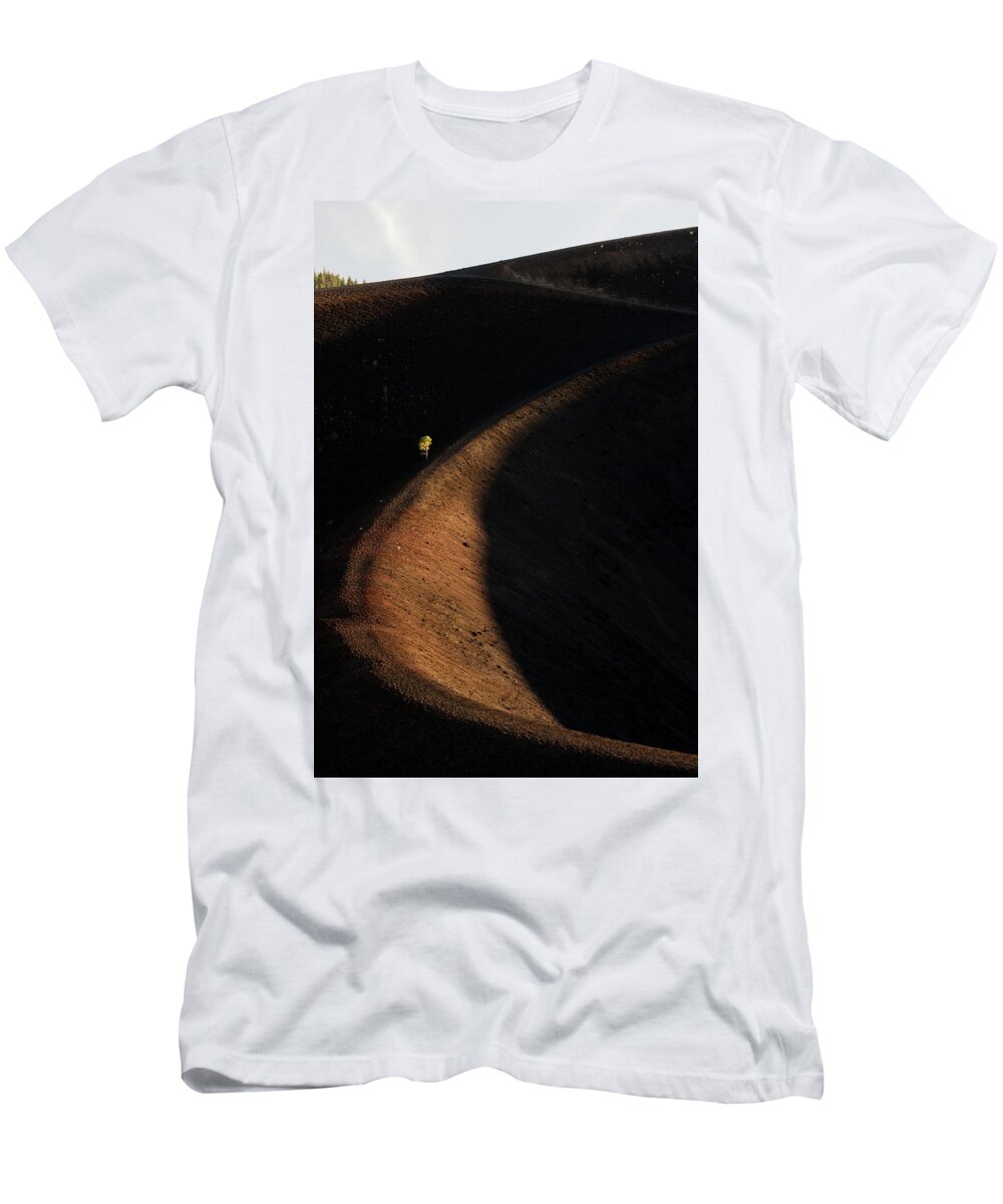 Lassen T-Shirt featuring the photograph Ring of Life by Dustin LeFevre