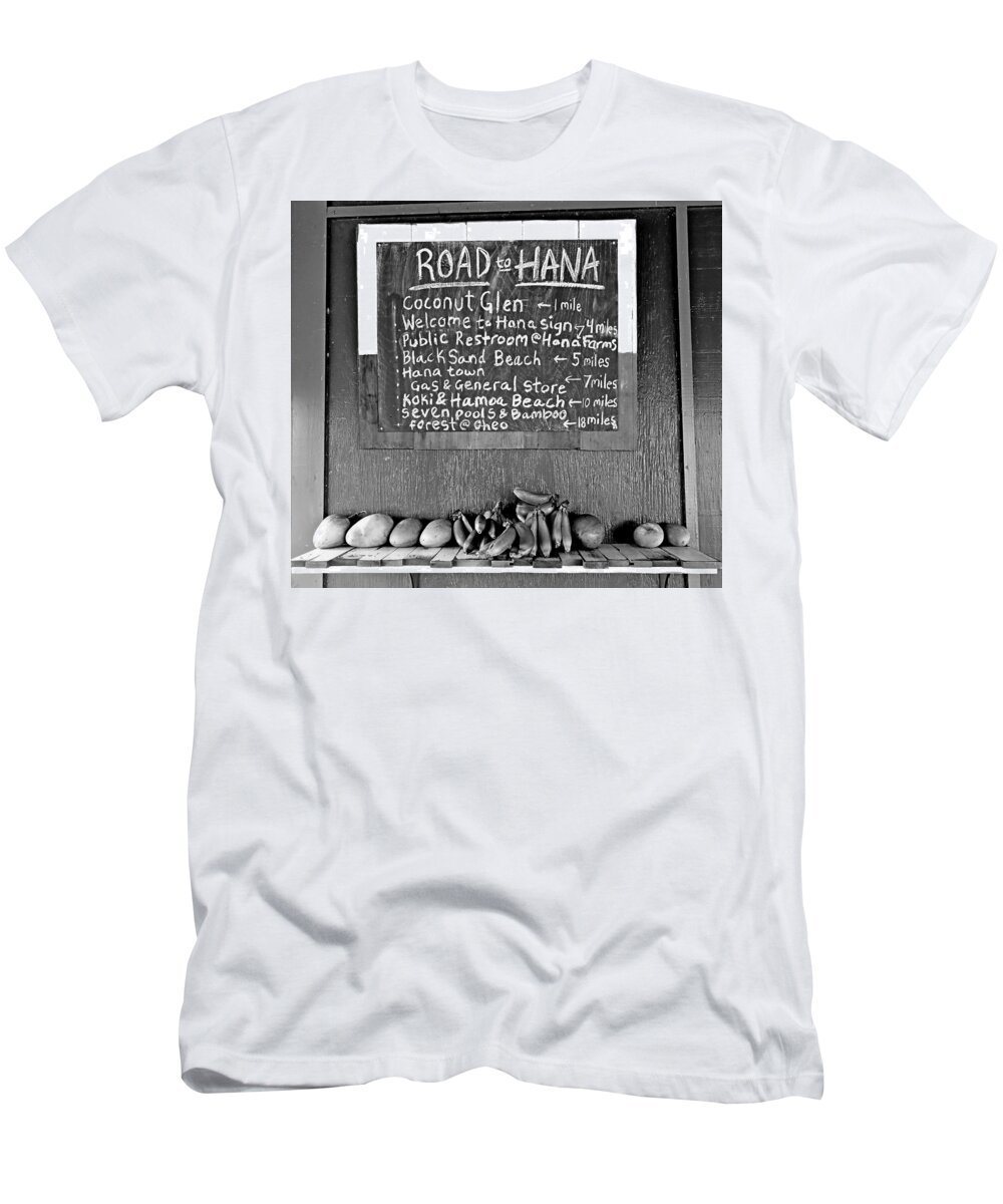 Road To Hana T-Shirt featuring the photograph Road to Hana Study 02 by Robert Meyers-Lussier