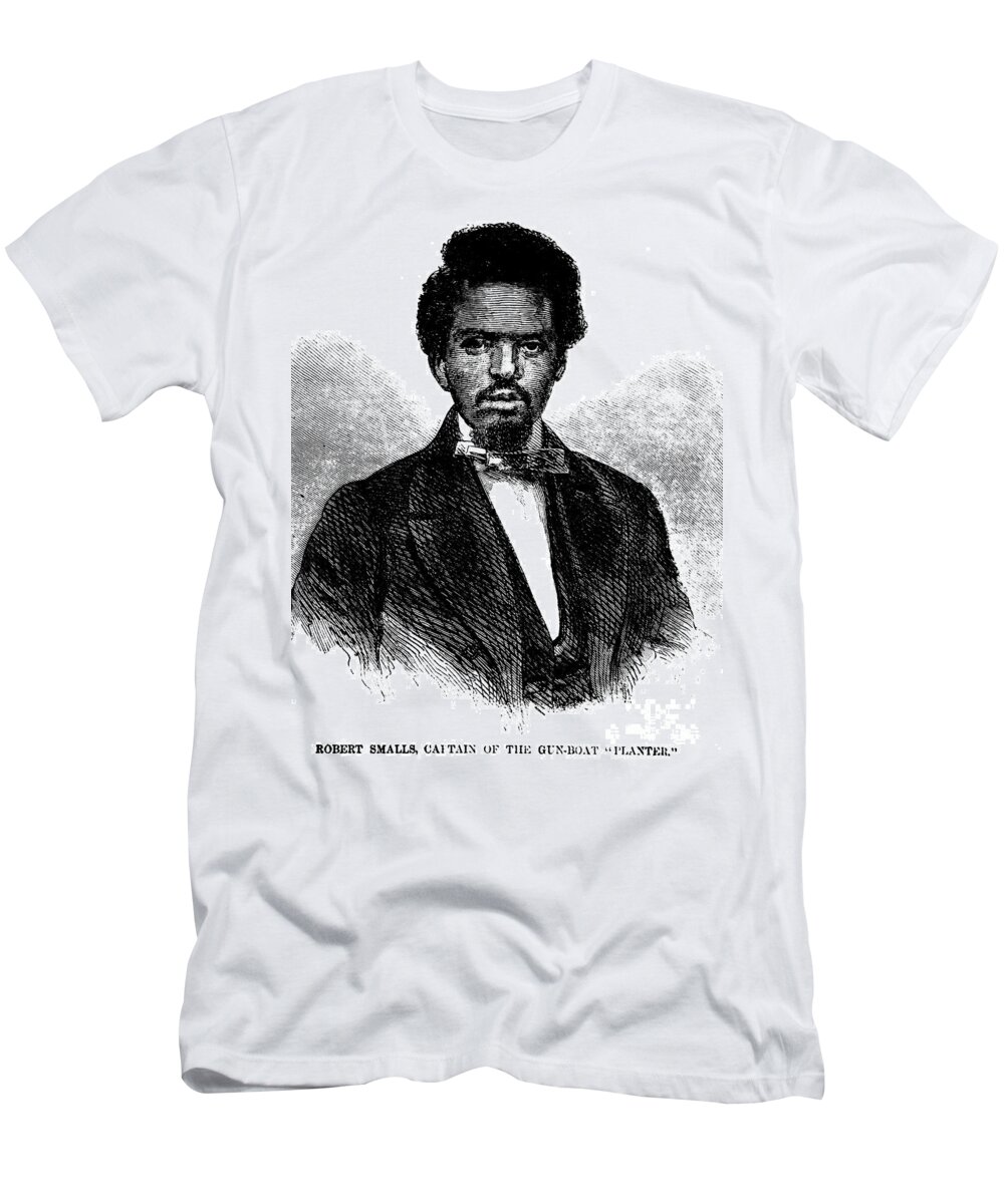 19th Century T-Shirt featuring the drawing Robert Smalls by Granger