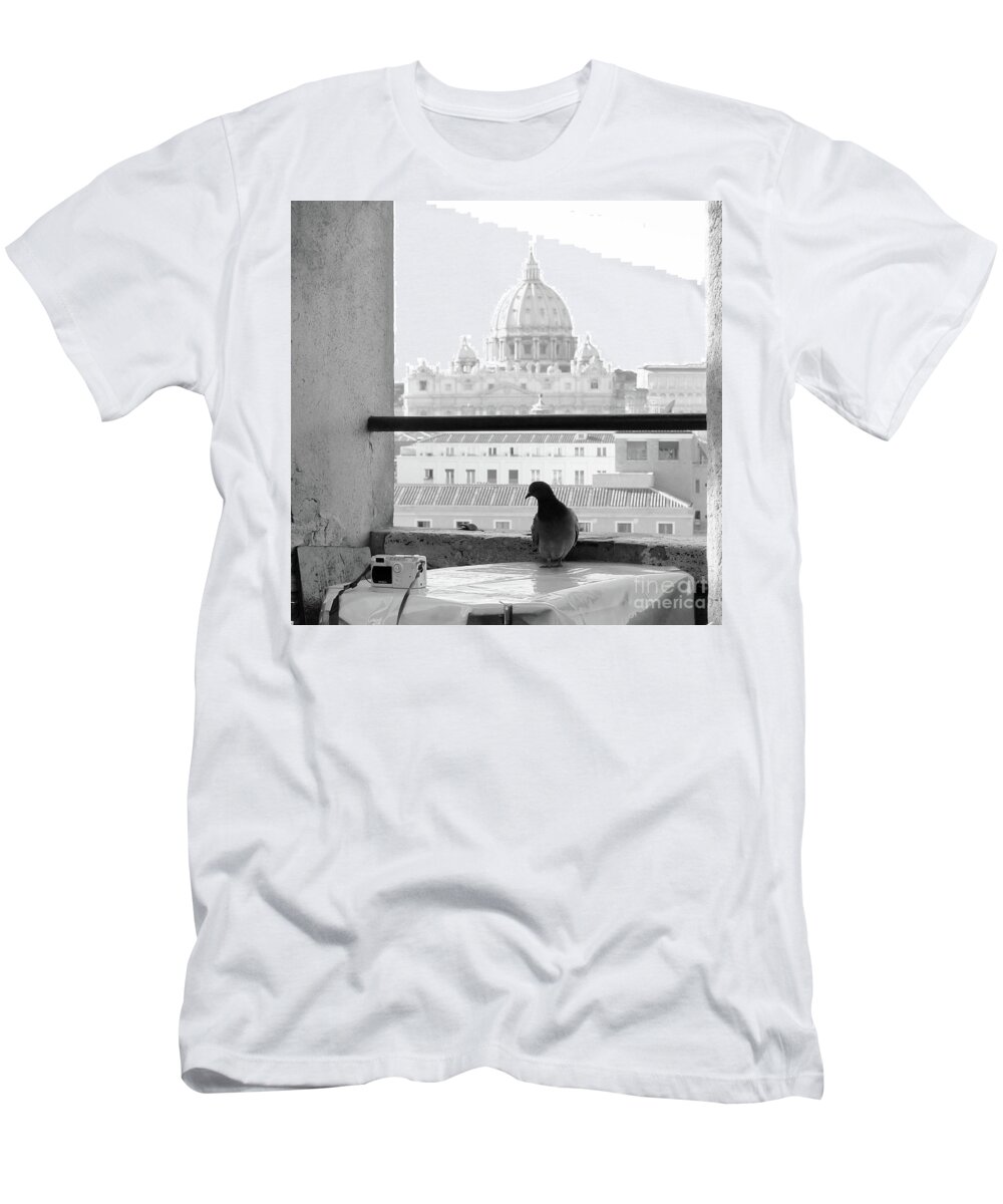 Rom T-Shirt featuring the photograph Rom by Karina Plachetka