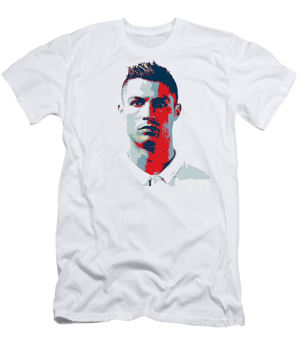 weiß Ronaldo Gallery T-Shirt