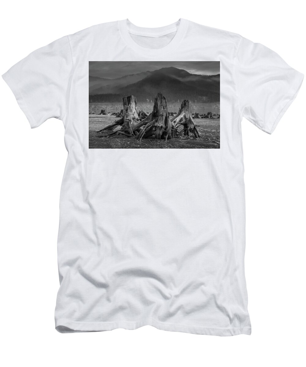 Conservation T-Shirt featuring the photograph Roots by Scott Slone