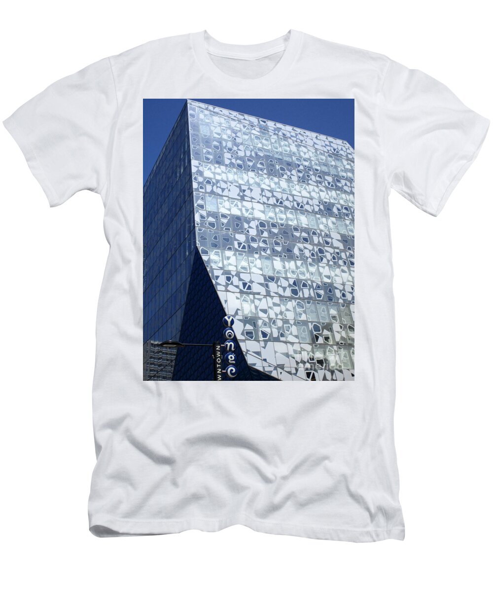 Toronto T-Shirt featuring the photograph Ryerson University by Randall Weidner