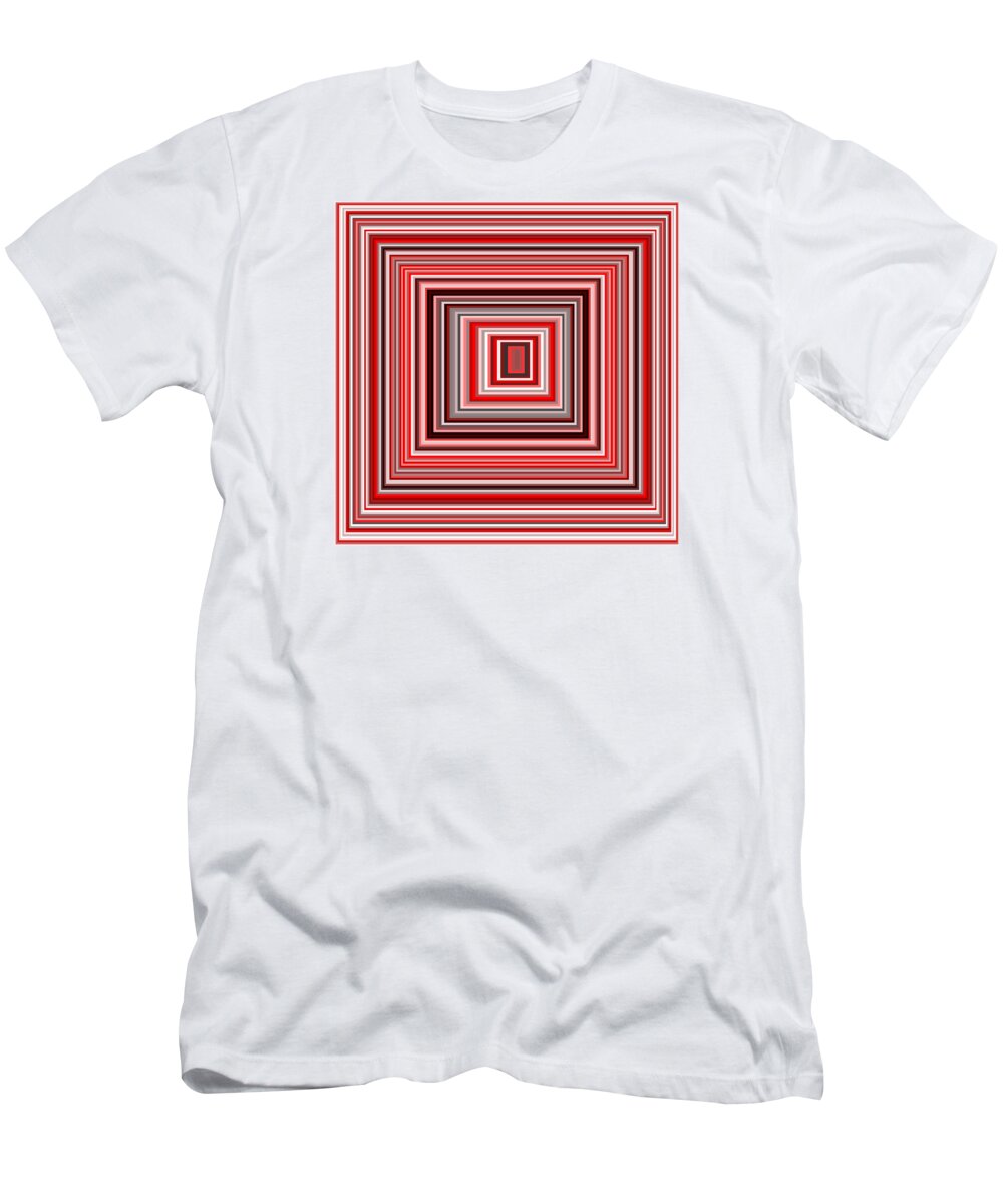 Abstract T-Shirt featuring the digital art S.5.2 by Gareth Lewis