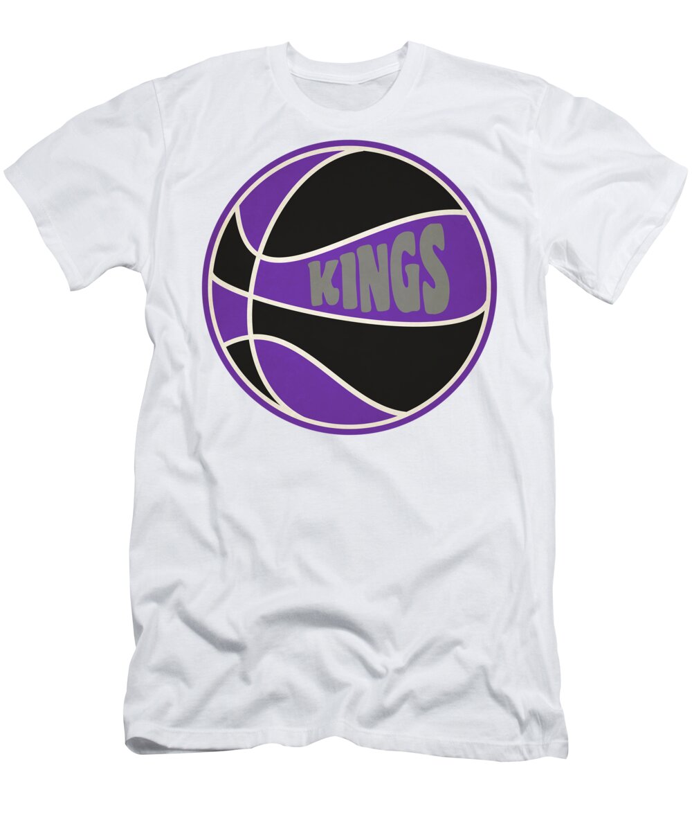 Tops, Vintage 9s Sacramento Kings Basketball Logo Sweatshirt Nba Sacramento  Kings