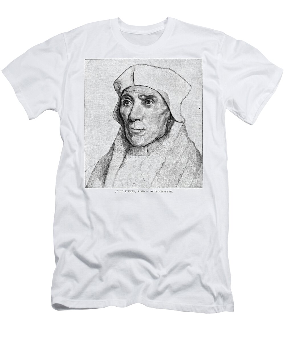 15th Century T-Shirt featuring the photograph Saint John Fisher by Granger