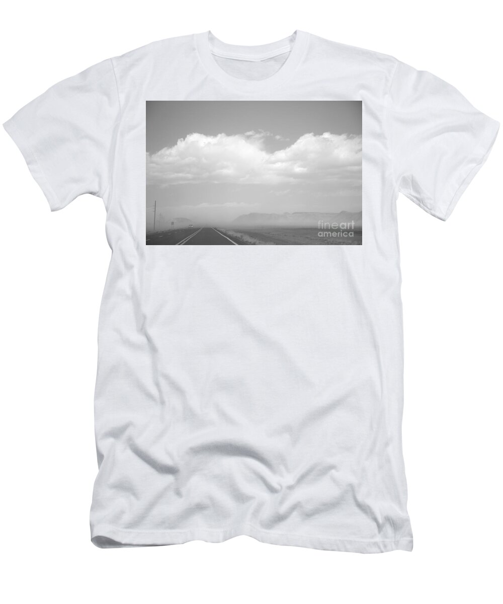 Arizona T-Shirt featuring the photograph Sand Storm Southwest USA by Chuck Kuhn