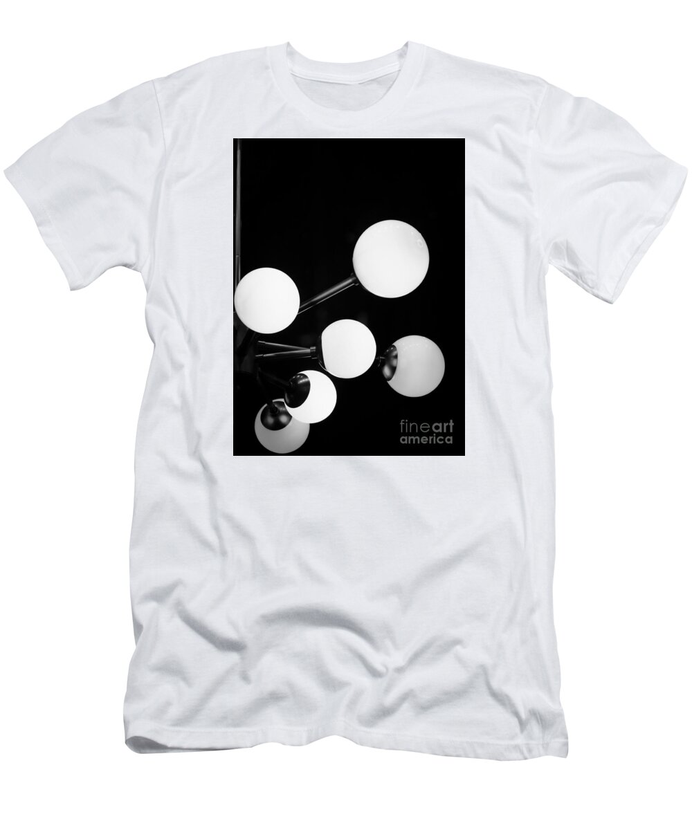 Moons T-Shirt featuring the photograph Satellite Moons by James Aiken