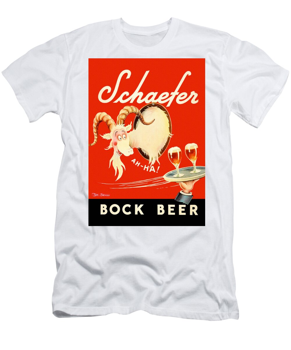 schaefer beer t shirt