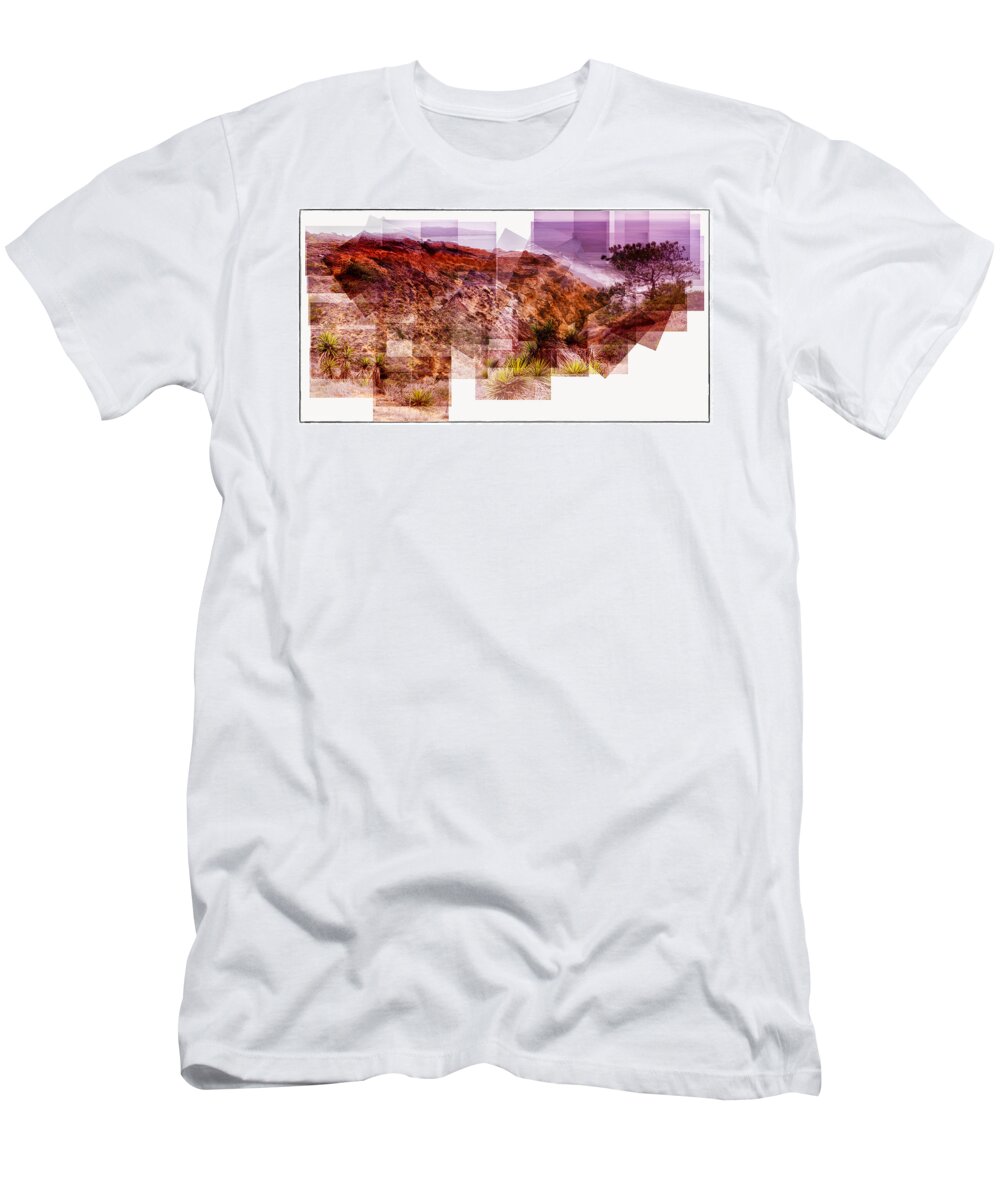 California T-Shirt featuring the photograph Sea Cliff Sunset Torrey Pines California 2015 by Lawrence Knutsson