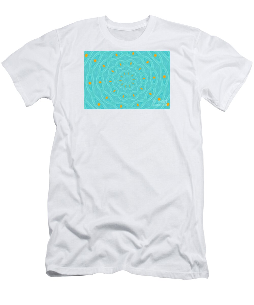 Abstract T-Shirt featuring the painting See Spot by James and Donna Daugherty