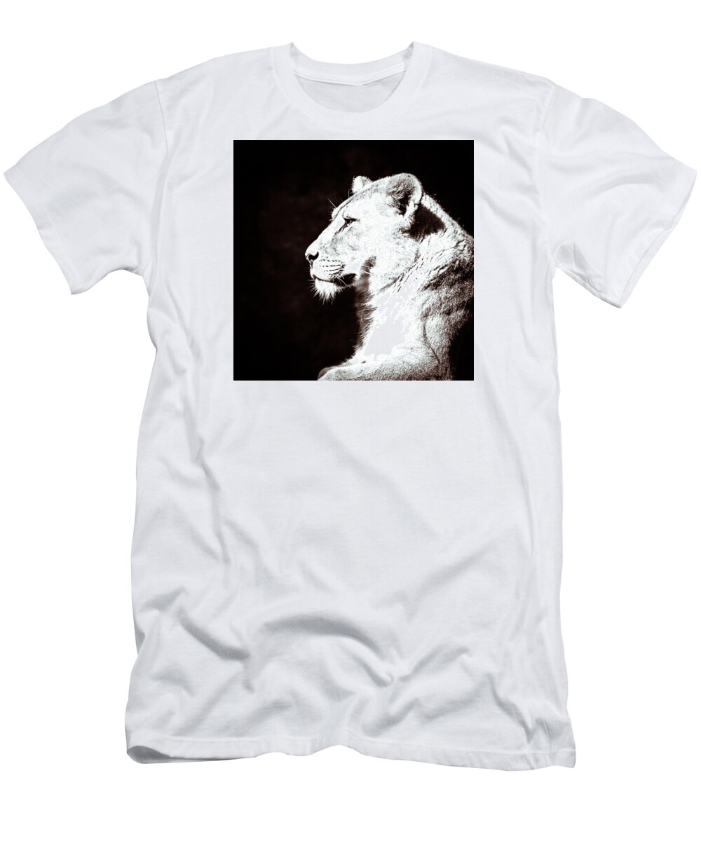 2013 T-Shirt featuring the photograph Seeing Double I by Wade Brooks