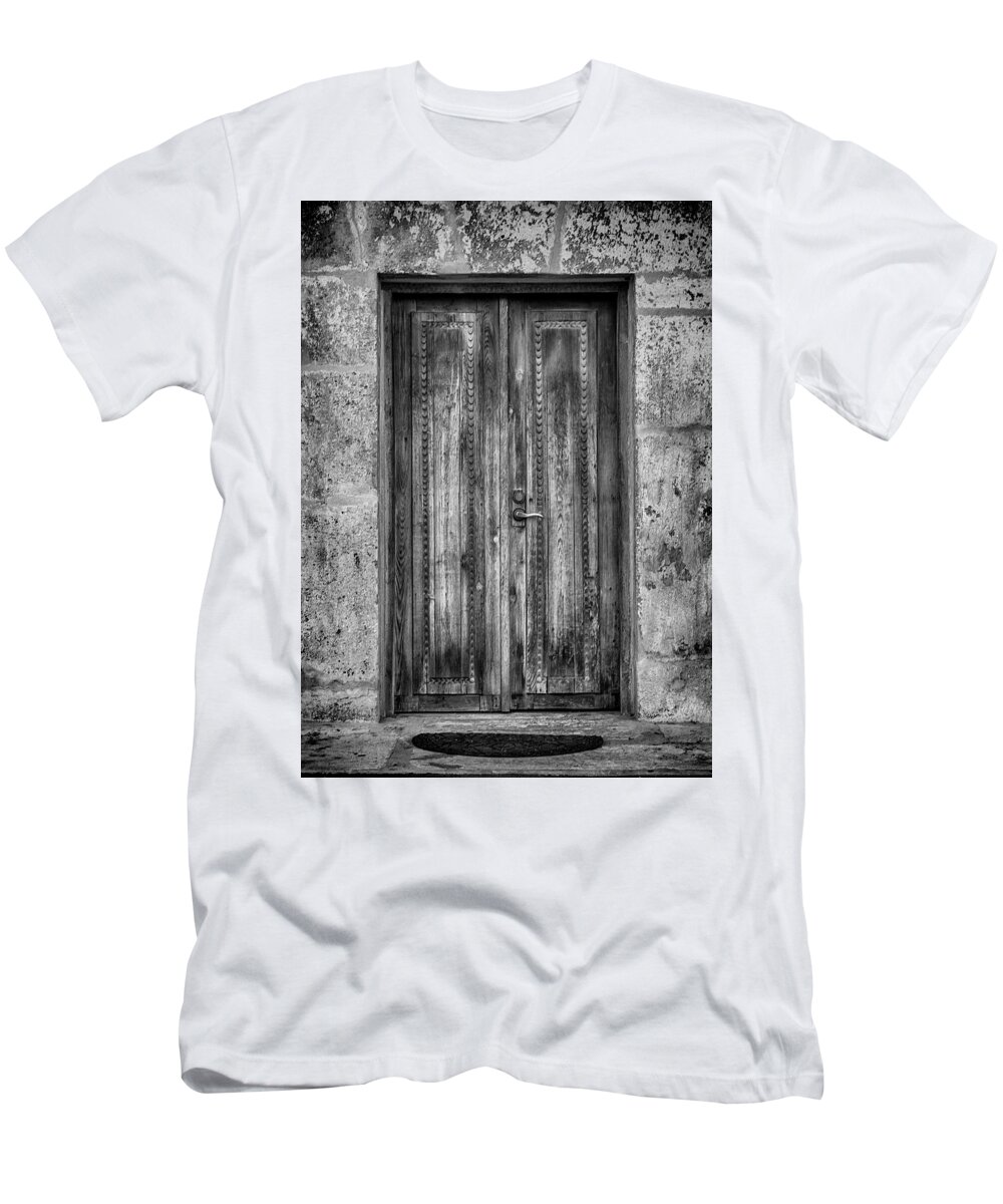 Sanctuary T-Shirt featuring the photograph Seeking Sanctuary - 3 by Stephen Stookey