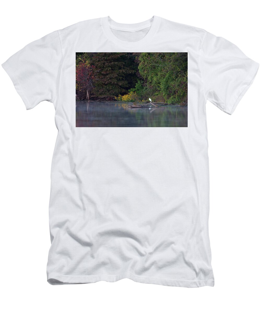 Ronnie Maum T-Shirt featuring the photograph Serenity by Ronnie Maum