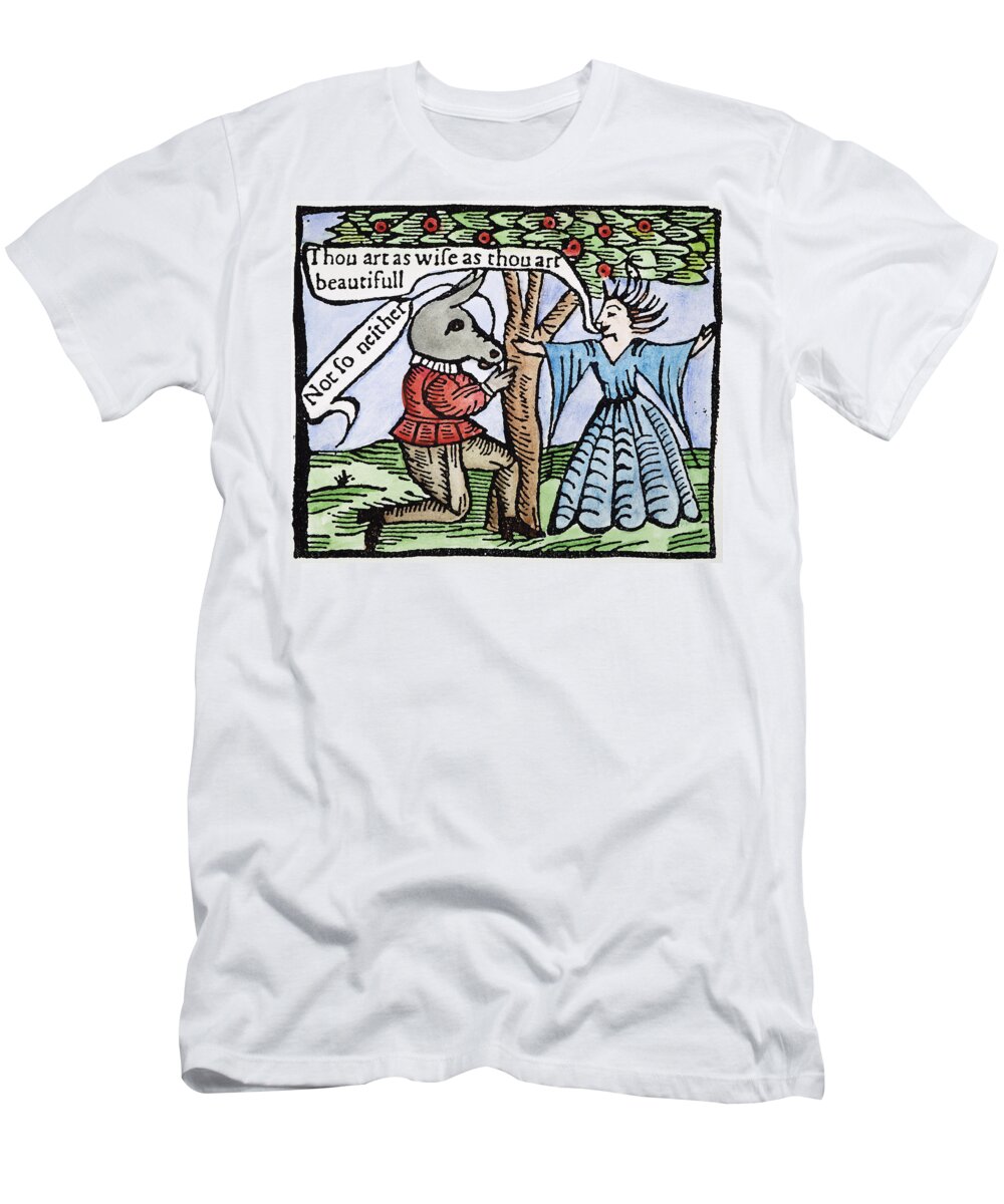 Ass T-Shirt featuring the photograph Shakespeare: Dream by Granger