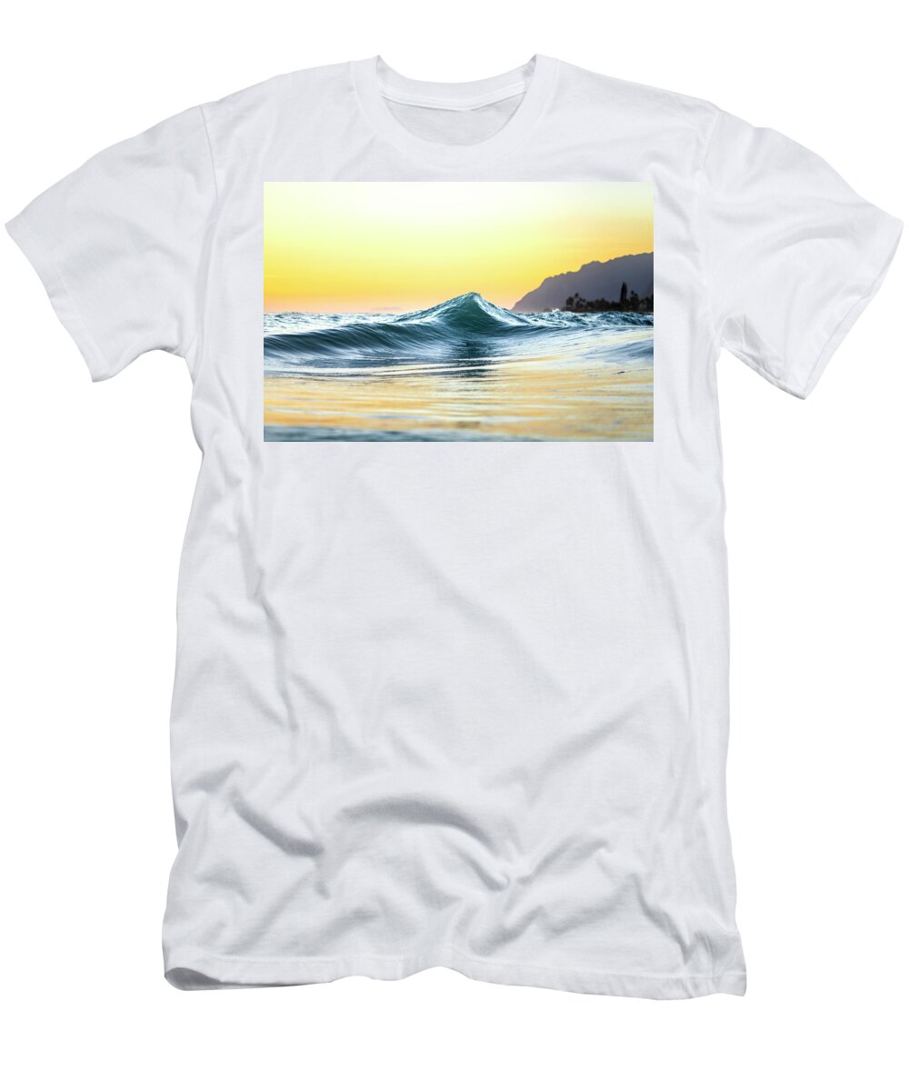 Sea T-Shirt featuring the photograph Shark Tooth by Sean Davey