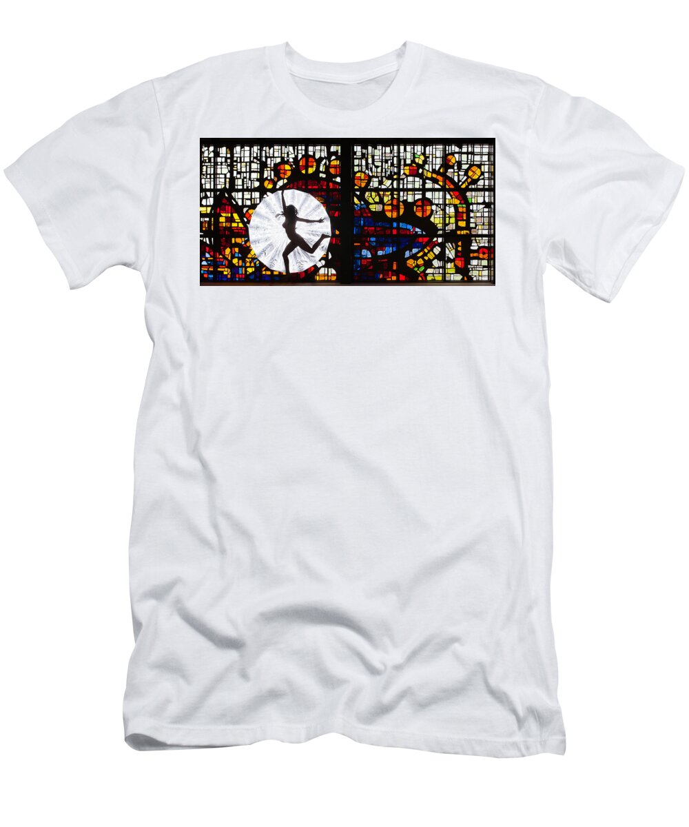 Silhouettes T-Shirt featuring the photograph Silhouette 321 by Michael Fryd