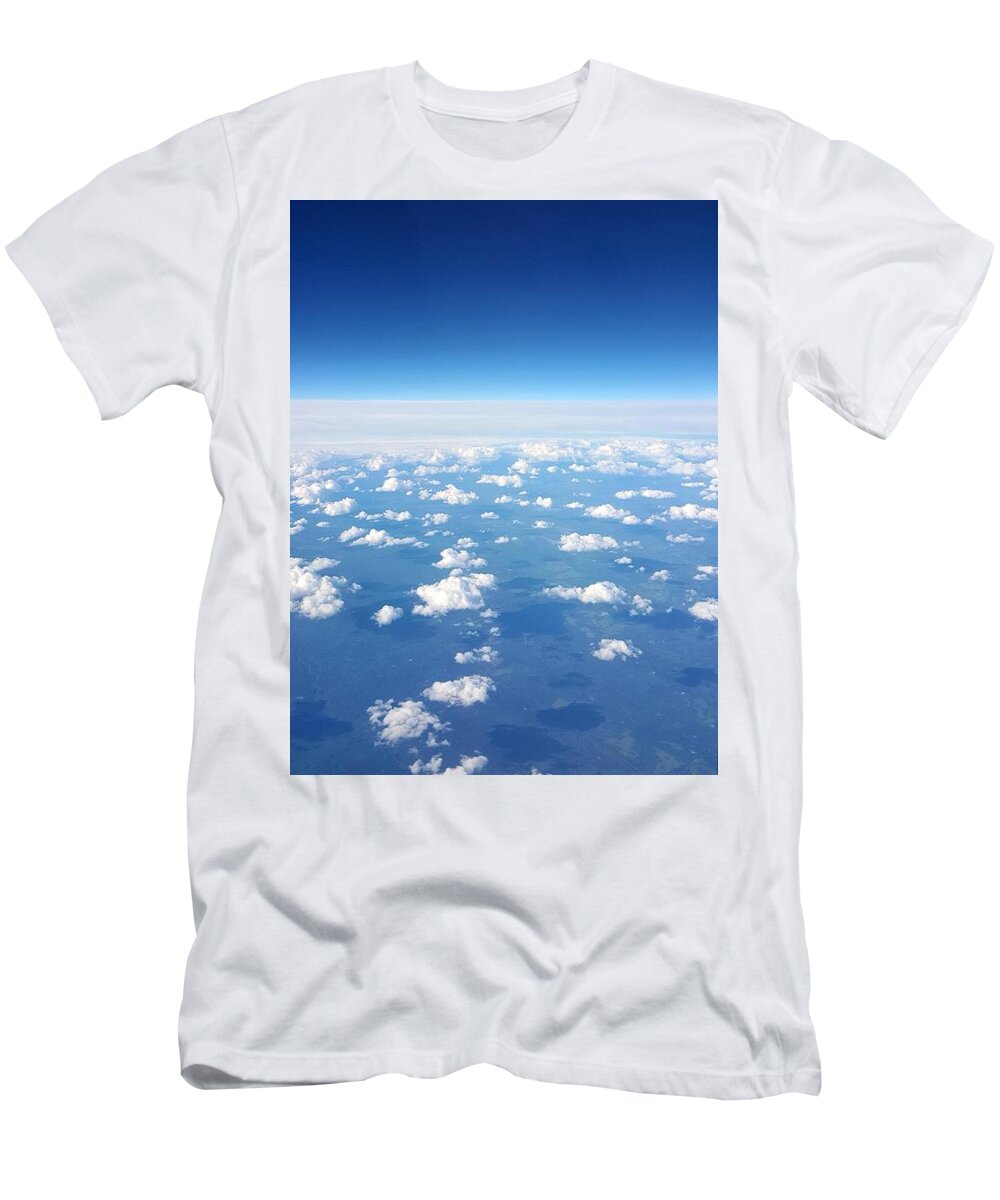 Clouds T-Shirt featuring the photograph Sky Life by Britten Adams