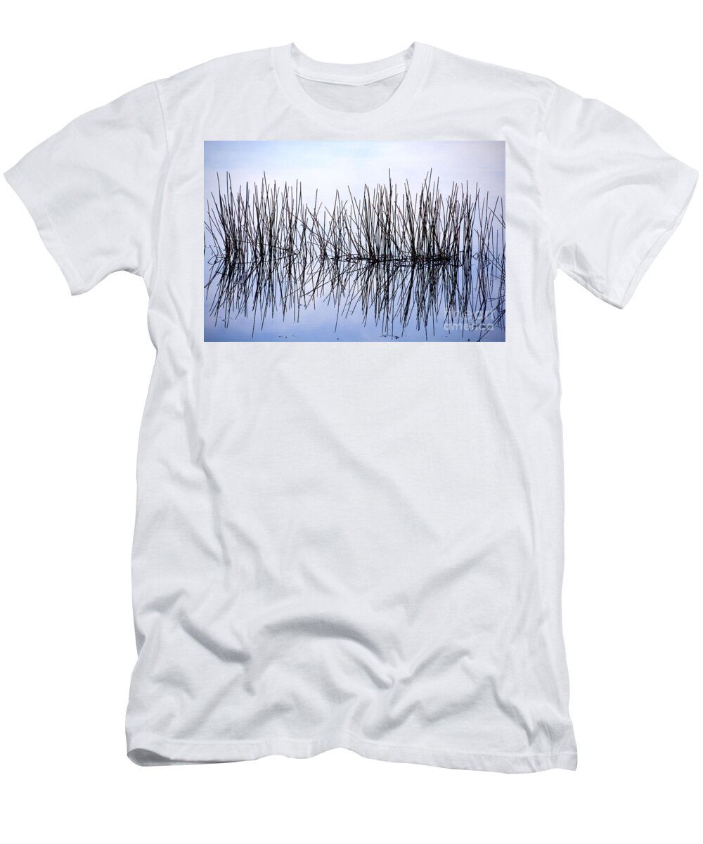 Water T-Shirt featuring the photograph Sky Needles by Lorenzo Cassina