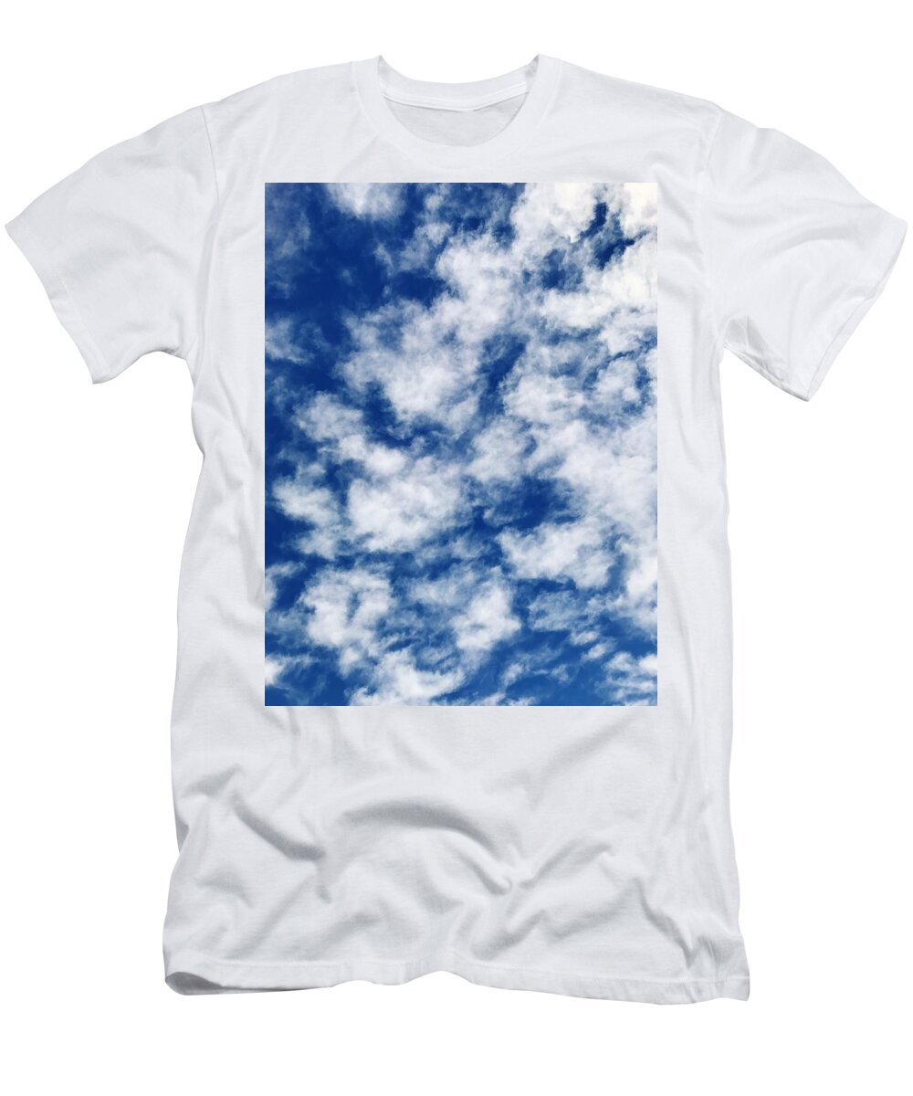 Sky T-Shirt featuring the photograph Sky Paint by Brad Hodges