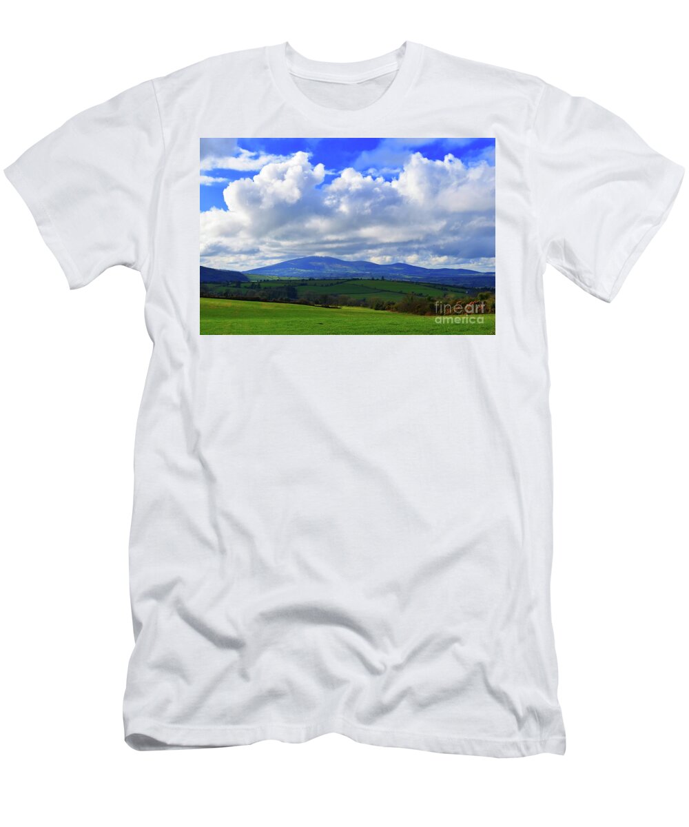 Scenery T-Shirt featuring the photograph Slieve na Mban by Joe Cashin