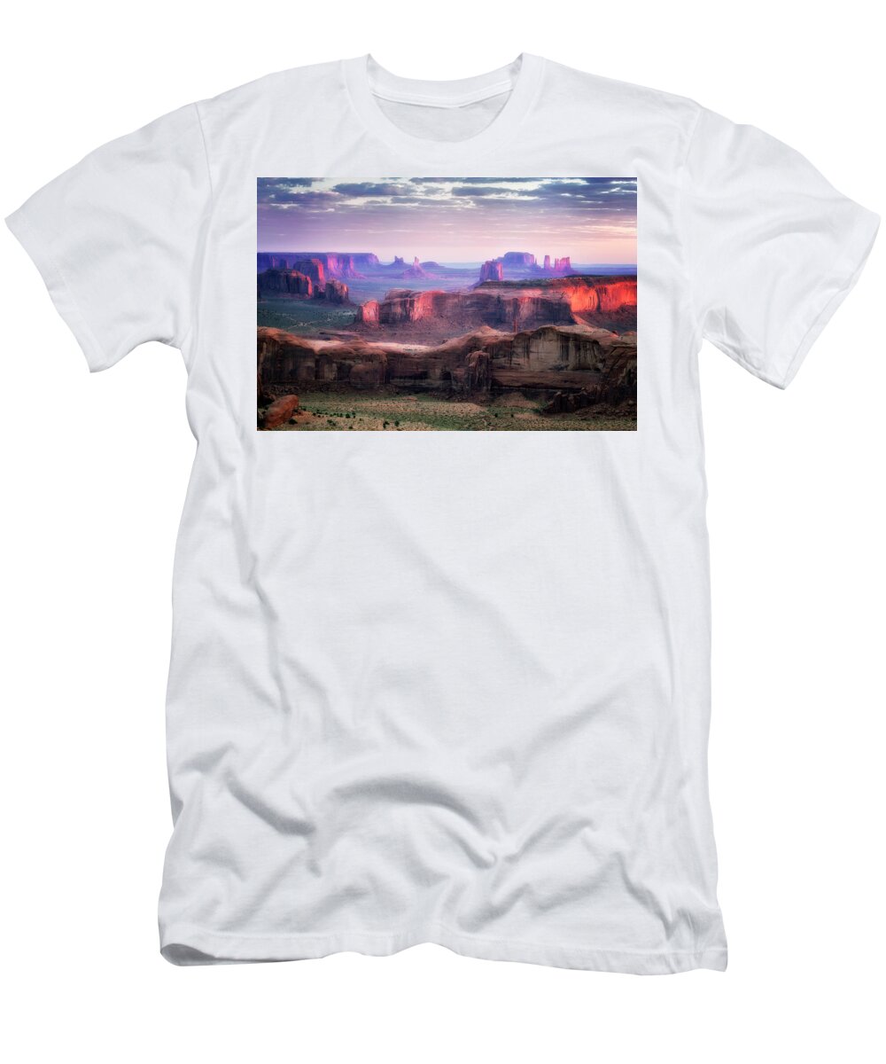 Sunrise T-Shirt featuring the photograph Smooth Sunset by Nicki Frates