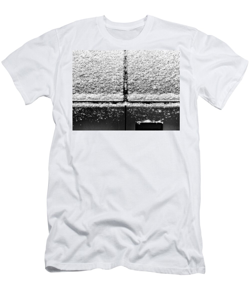Snow T-Shirt featuring the photograph Snow Covered Rear by Robert Knight