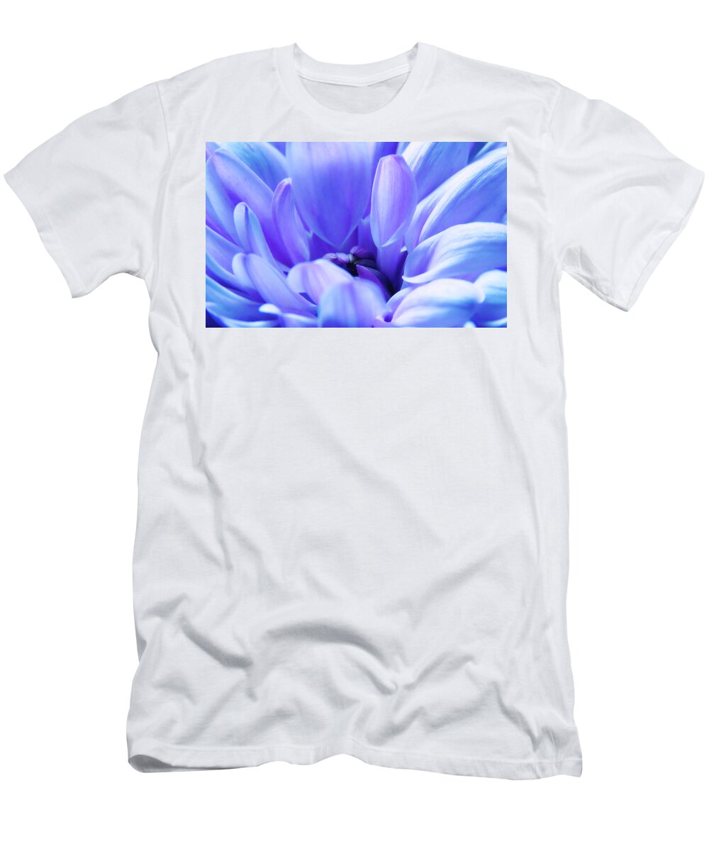 Flower T-Shirt featuring the photograph Soft Touch 2 by Johanna Hurmerinta