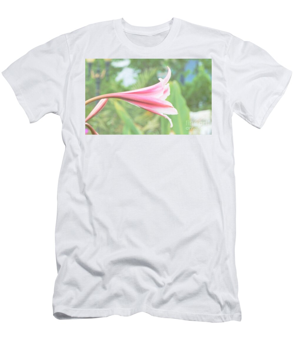 Flowers T-Shirt featuring the photograph Softly colored by Merle Grenz