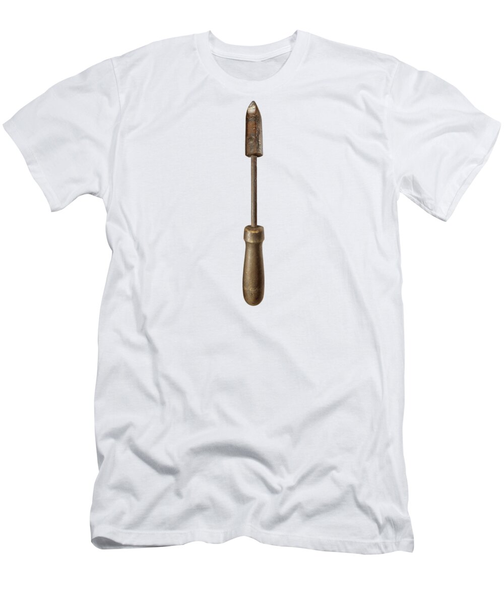 Hot T-Shirt featuring the photograph Soldering Iron by YoPedro