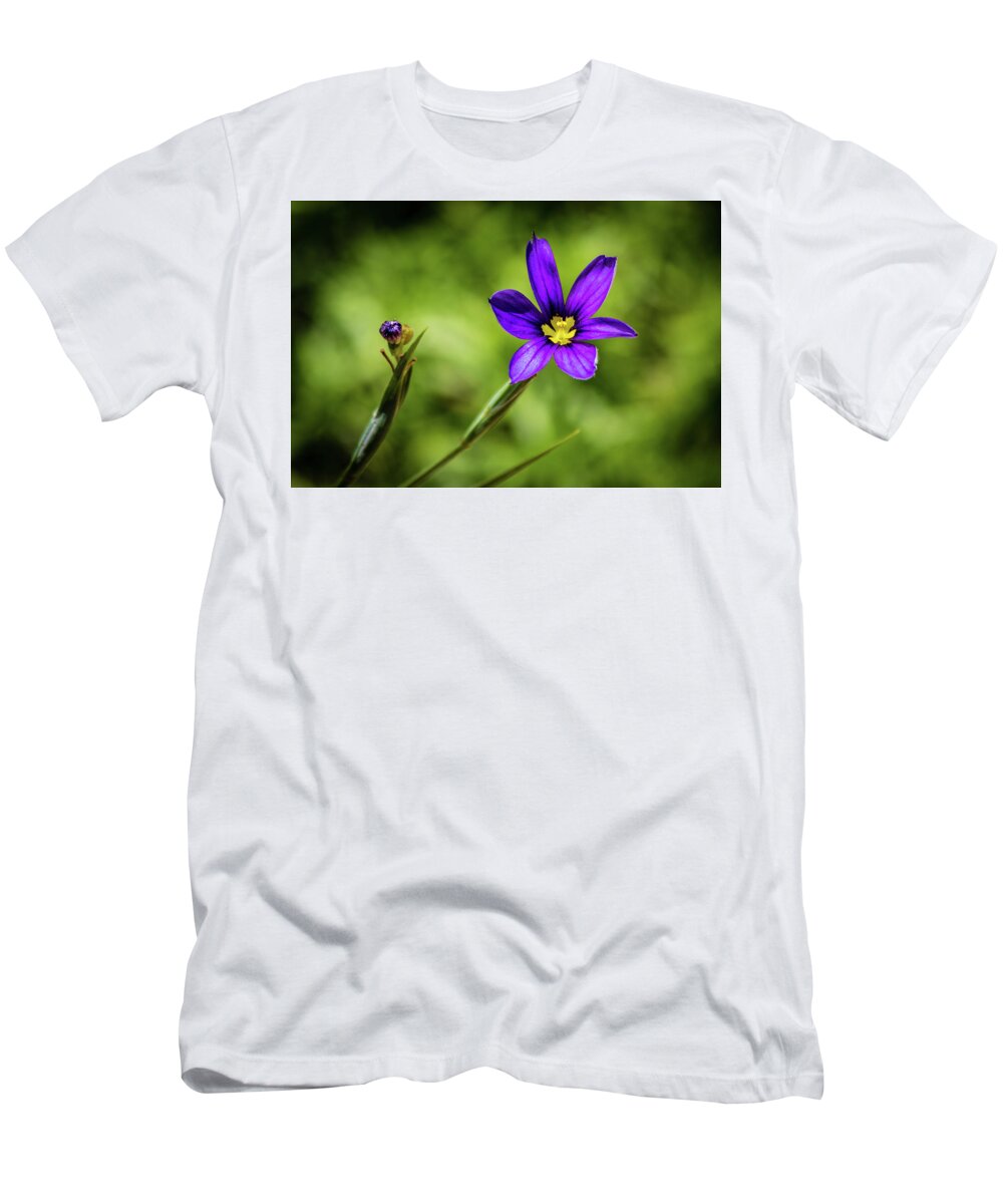Flower T-Shirt featuring the photograph Spring Blooms by Allin Sorenson